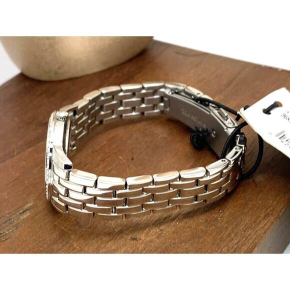 Bulova Women's Watch 96X155 Quartz Mother of Pearl Dial Silver Steel 27m… - Picture 9 of 14